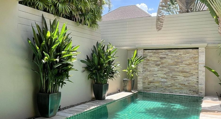 For rent 2 bedrooms villa in Thalang, Phuket