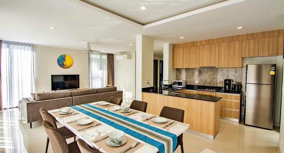 For rent 5 bedrooms villa in Thalang, Phuket