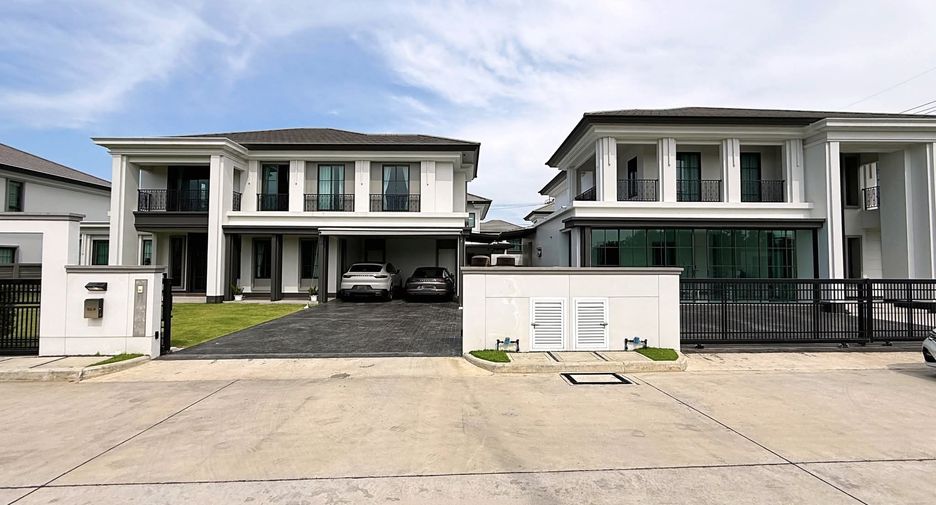 For sale 4 bedrooms house in Mueang Pathum Thani, Pathum Thani