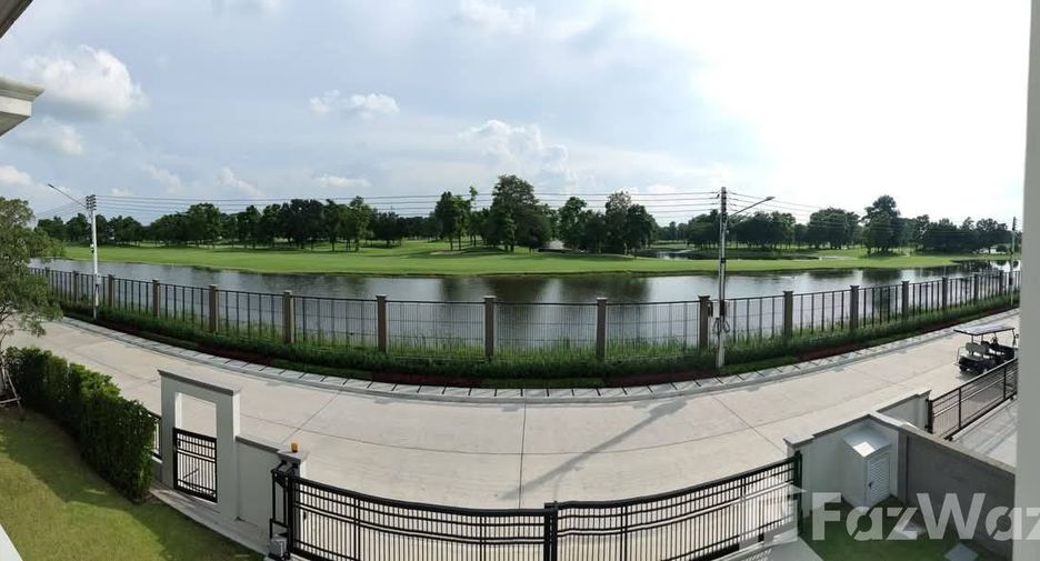 ขาย 4 ห้องนอน บ้านเดี่ยว ใน เมืองปทุมธานี, ปทุมธานี