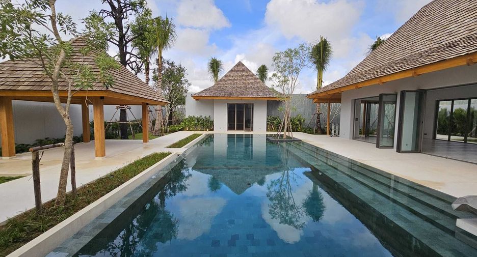 For rent 4 ベッドルーム villa in Thalang, Phuket