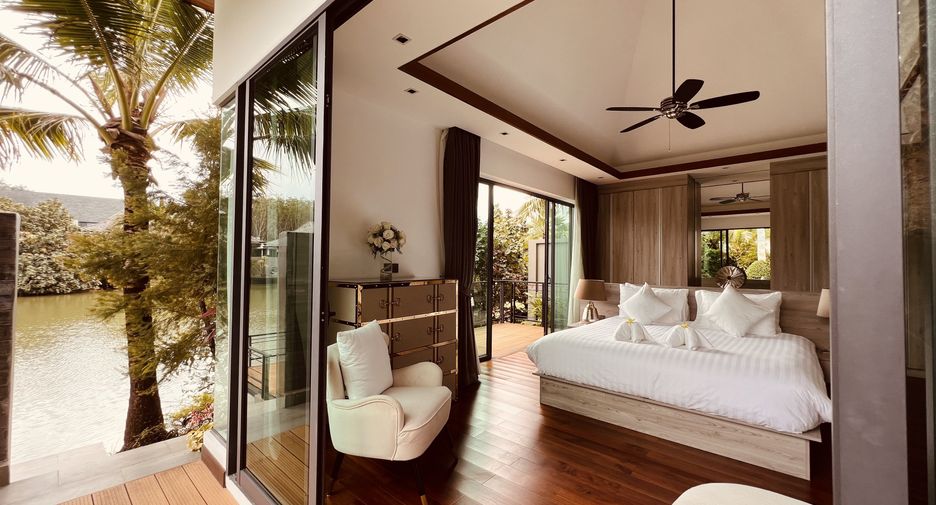 For rent 4 bedrooms villa in Thalang, Phuket