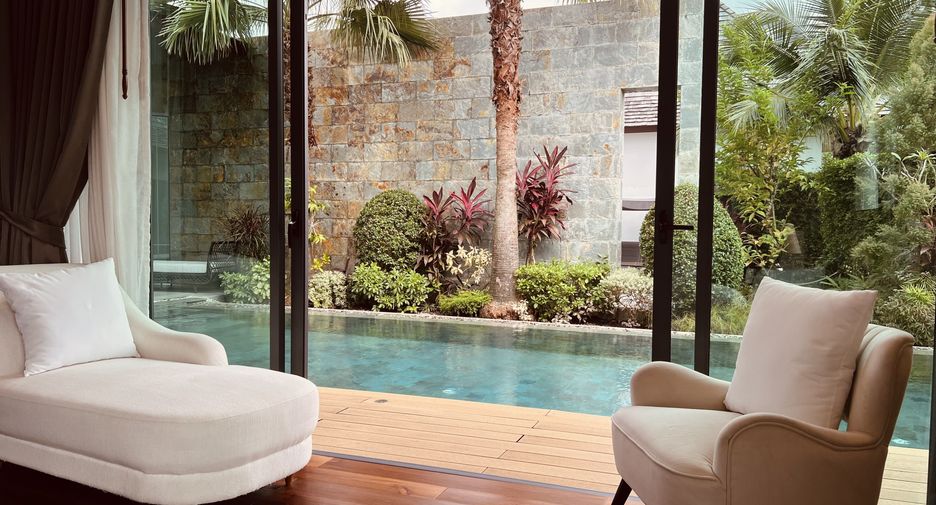 For rent 4 bedrooms villa in Thalang, Phuket