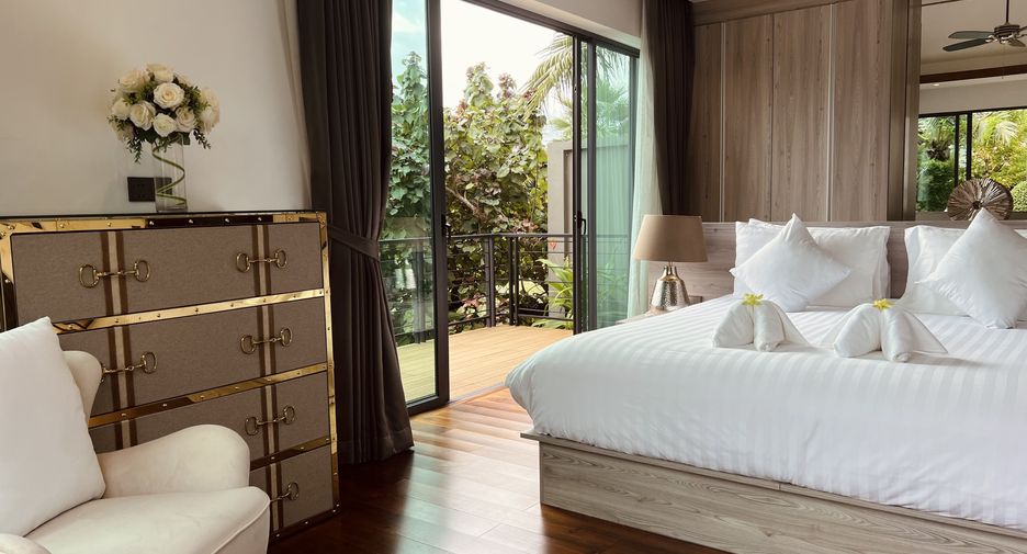 Villa en alquiler de 4 habitaciones en Thalang, Phuket
