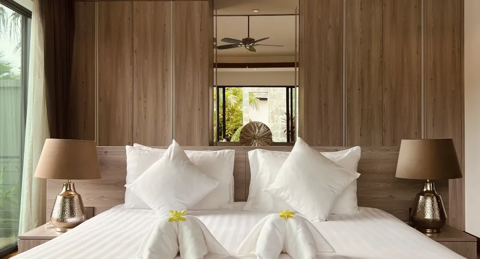For rent 4 bedrooms villa in Thalang, Phuket