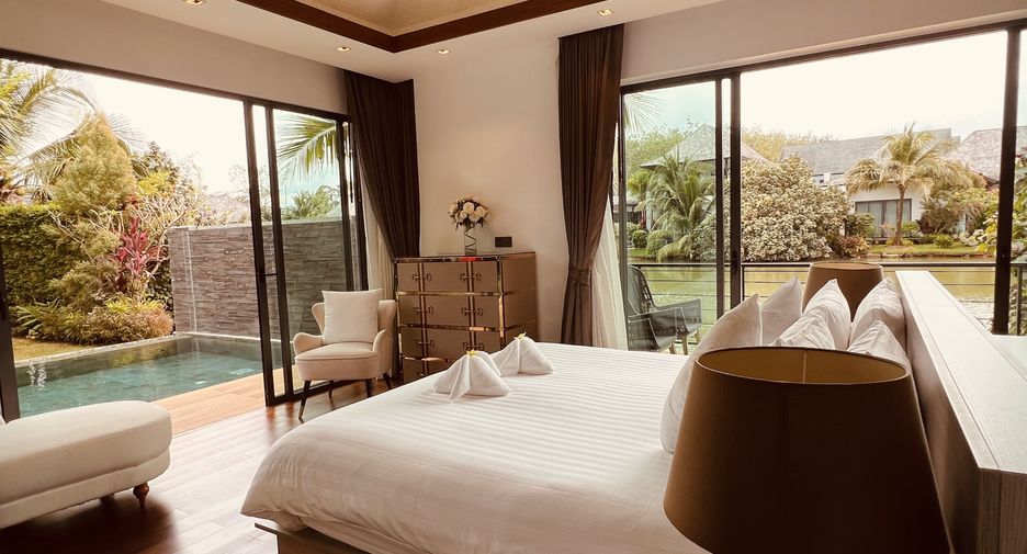 For rent 4 bedrooms villa in Thalang, Phuket