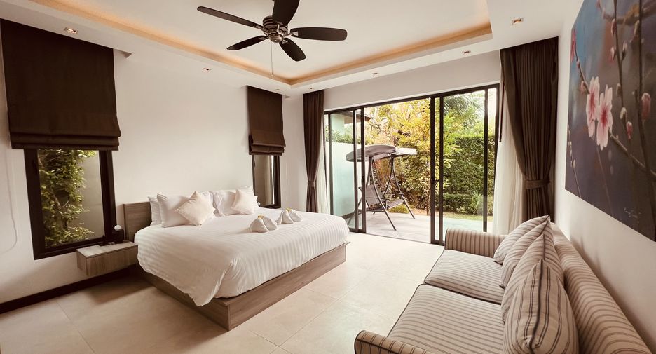 Villa en alquiler de 4 habitaciones en Thalang, Phuket