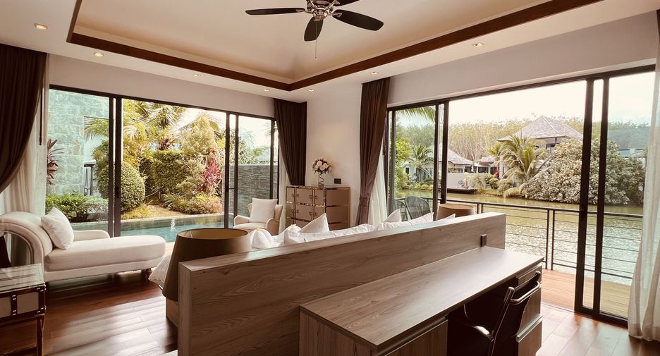 For rent 4 bedrooms villa in Thalang, Phuket