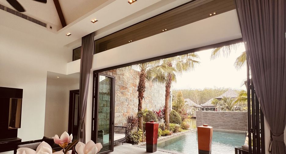 For rent 4 bedrooms villa in Thalang, Phuket