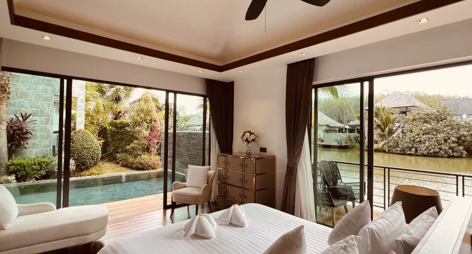 Villa en alquiler de 4 habitaciones en Thalang, Phuket