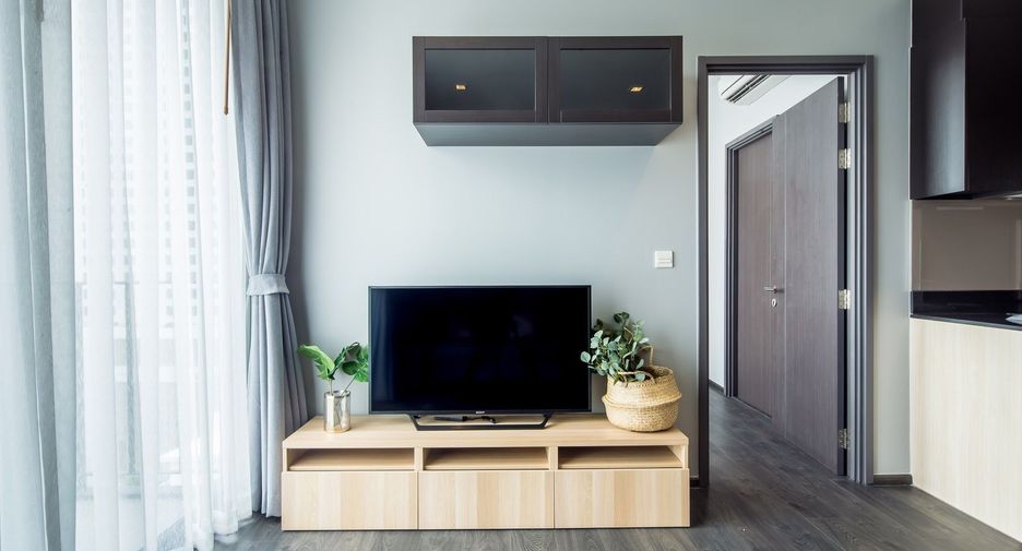 Продажа 1 кровать кондо в Кхлонг Тоеи, Бангкок