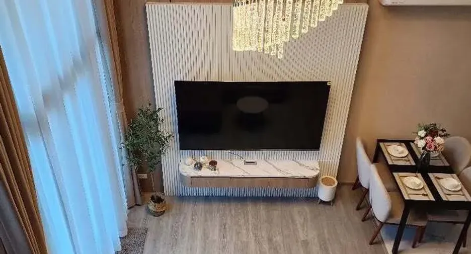 For rent 2 bedrooms condo in Mueang Nonthaburi, Nonthaburi