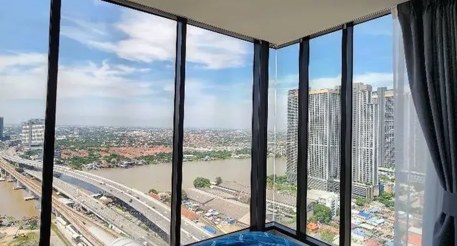 For rent 2 bedrooms condo in Mueang Nonthaburi, Nonthaburi