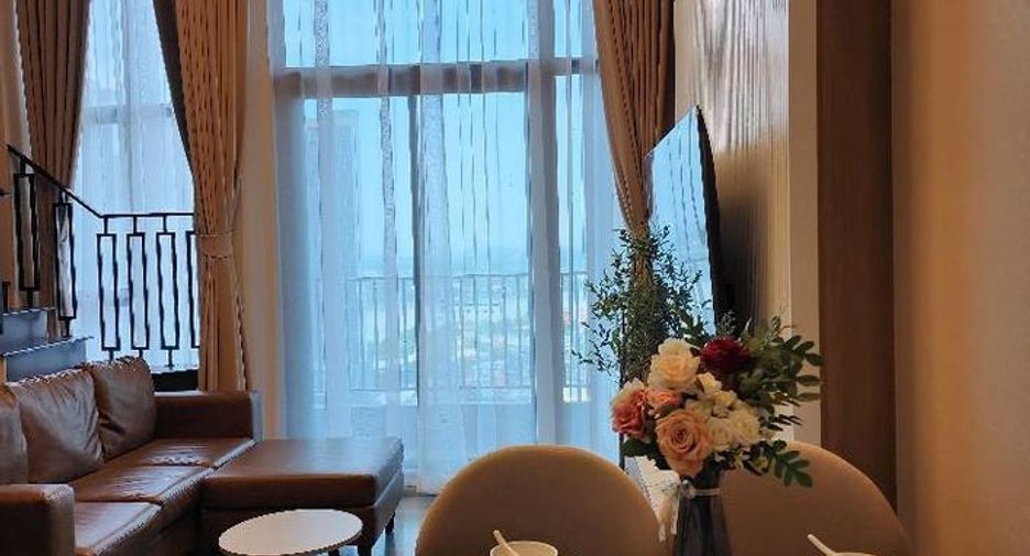 For rent 2 bedrooms condo in Mueang Nonthaburi, Nonthaburi