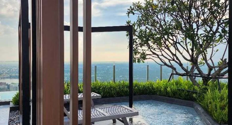 For rent 2 bedrooms condo in Mueang Nonthaburi, Nonthaburi