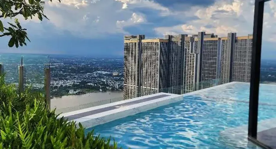 For rent 2 bedrooms condo in Mueang Nonthaburi, Nonthaburi