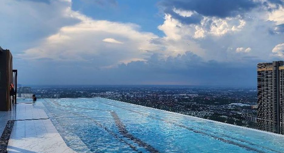 For rent 2 bedrooms condo in Mueang Nonthaburi, Nonthaburi