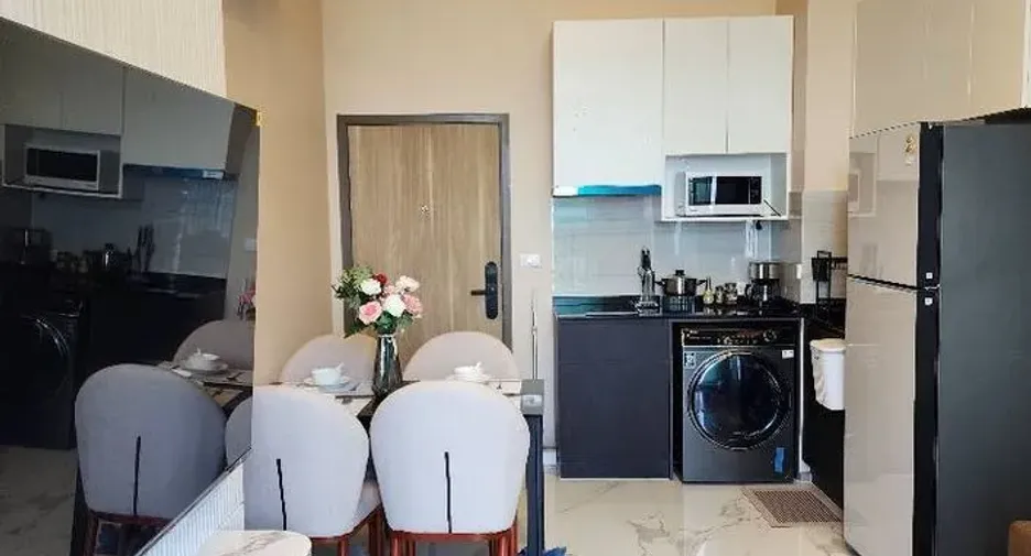 For rent 2 bedrooms condo in Mueang Nonthaburi, Nonthaburi