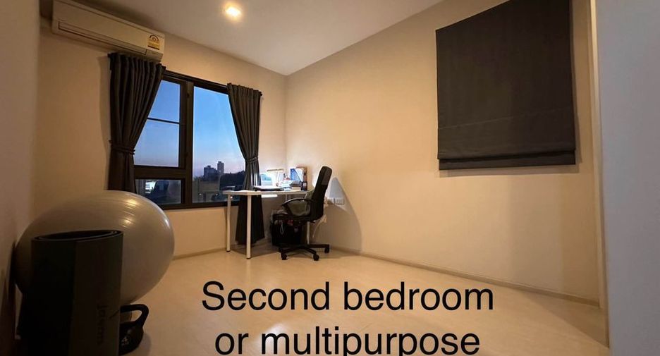 Condo en venta de 2 habitaciones en Yan Nawa, Bangkok