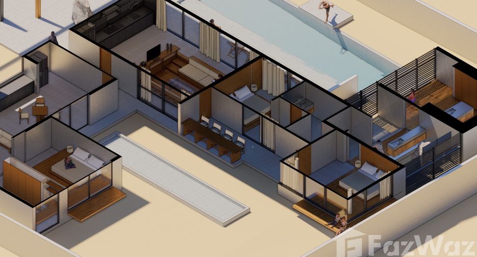 For sale 4 bedrooms villa in Mueang Chiang Rai, Chiang Rai