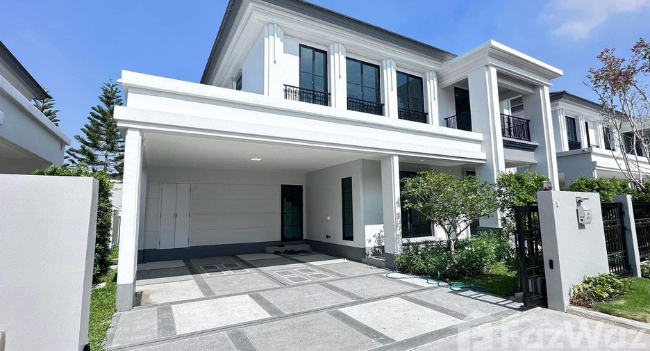 ขาย 4 ห้องนอน บ้านเดี่ยว ใน คันนายาว, กรุงเทพฯ