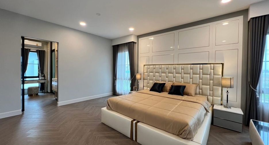 Casa en venta de 4 habitaciones en Saphan Sung, Bangkok