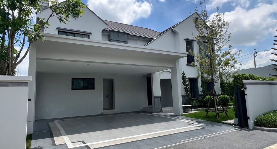 Casa en venta de 4 habitaciones en Saphan Sung, Bangkok
