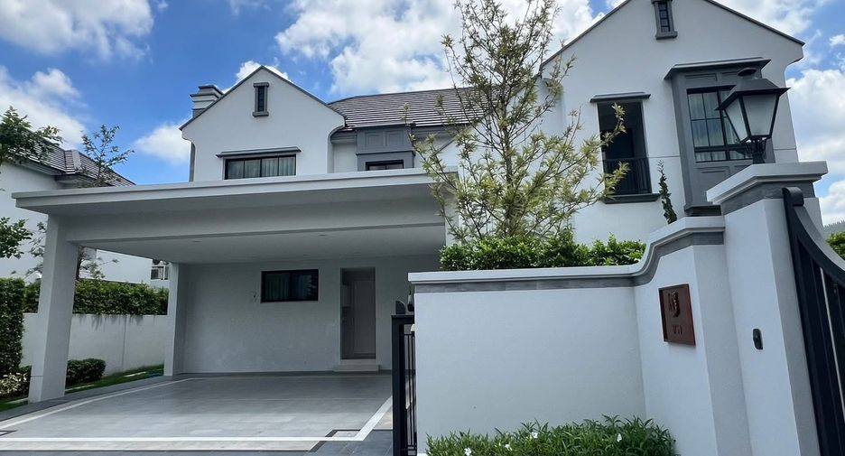 Casa en venta de 4 habitaciones en Saphan Sung, Bangkok