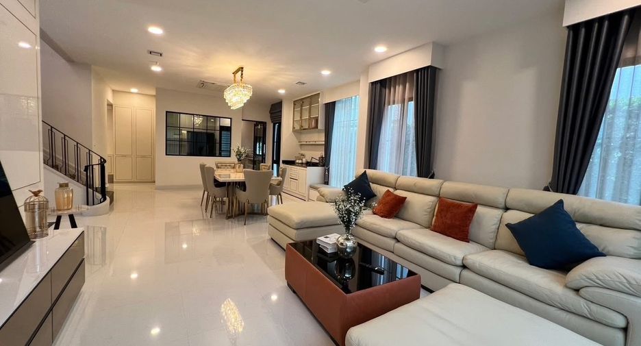Casa en venta de 4 habitaciones en Saphan Sung, Bangkok