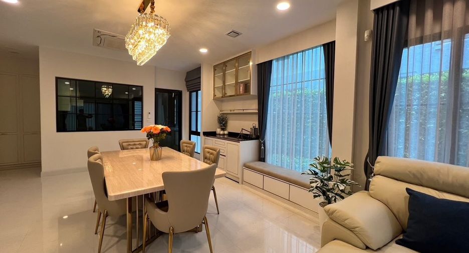 Casa en venta de 4 habitaciones en Saphan Sung, Bangkok