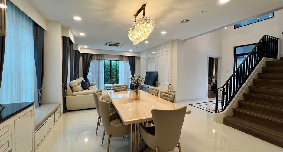 Casa en venta de 4 habitaciones en Saphan Sung, Bangkok