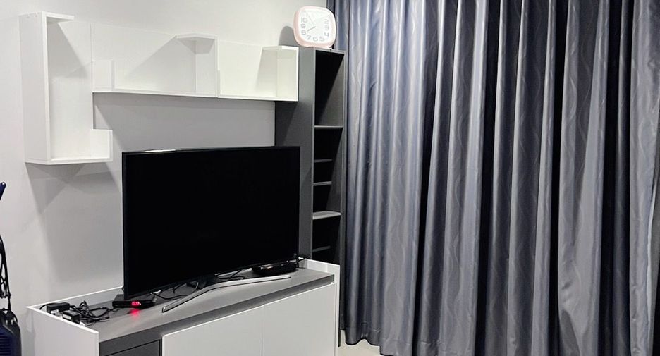 Wohnung zum Kauf mit 1 Zimmer in Huai Khwang, Bangkok