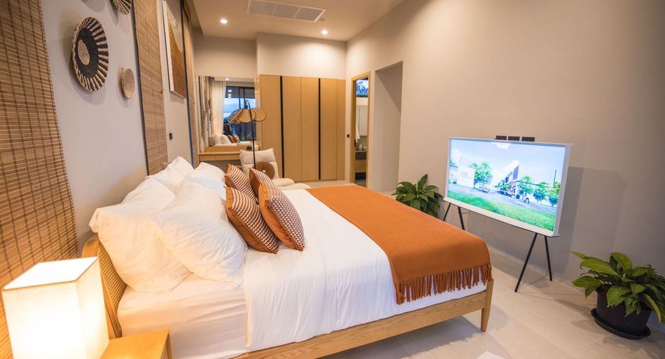 For rent 3 bedrooms villa in Mueang Phuket, Phuket