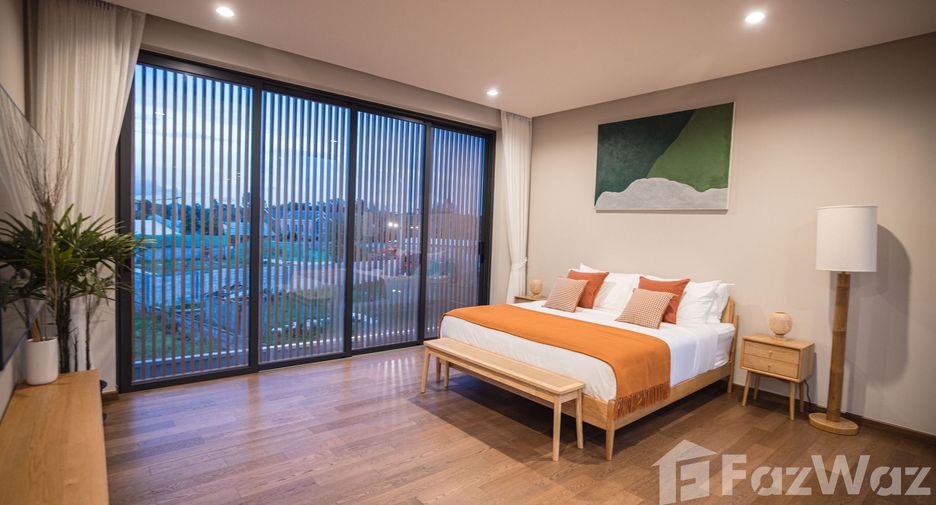 For rent 3 bedrooms villa in Mueang Phuket, Phuket