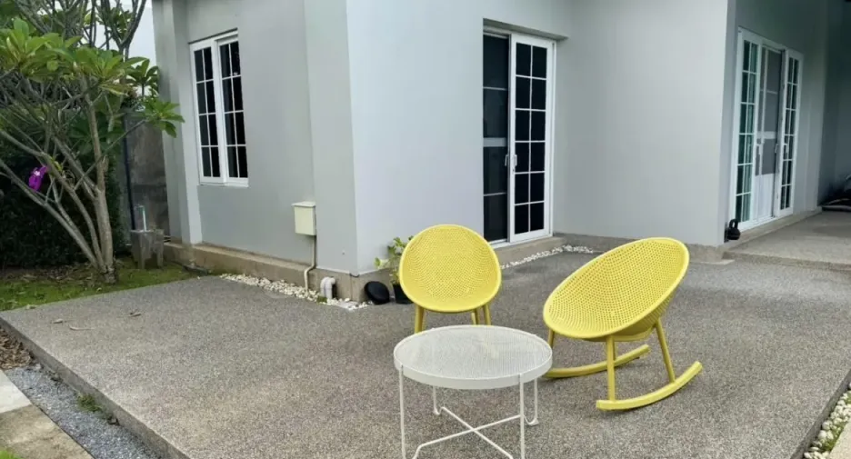 For rent 4 bedrooms villa in Thalang, Phuket