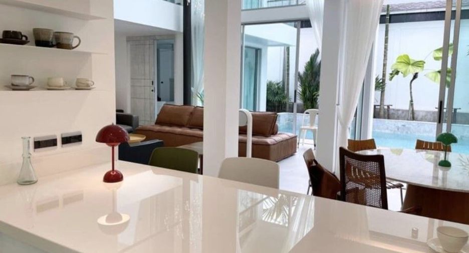 For rent 4 bedrooms villa in Thalang, Phuket
