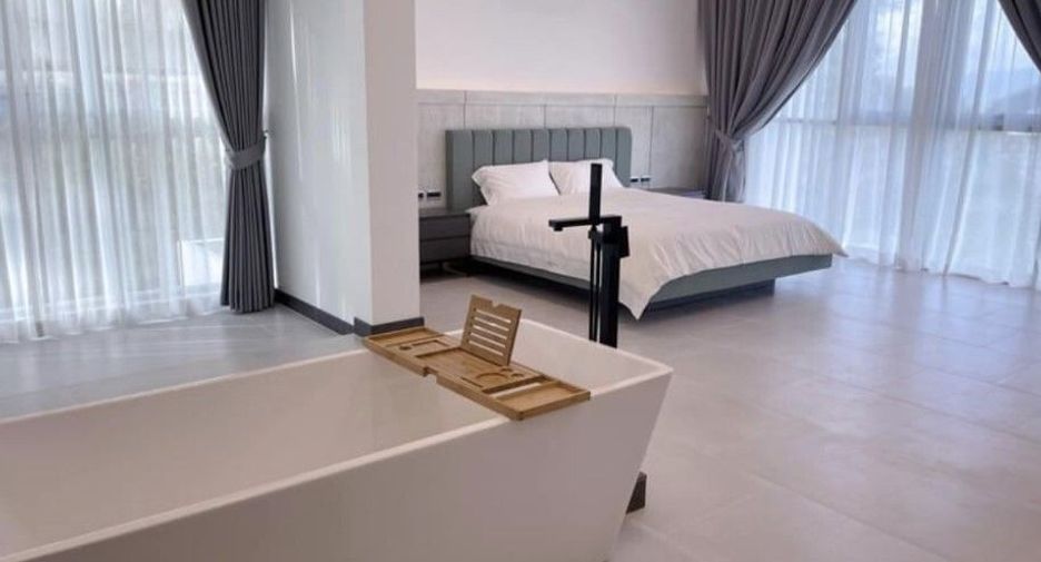 For rent 4 bedrooms villa in Thalang, Phuket