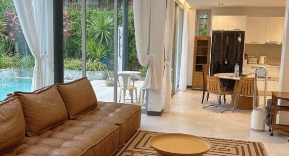 For rent 4 bedrooms villa in Thalang, Phuket