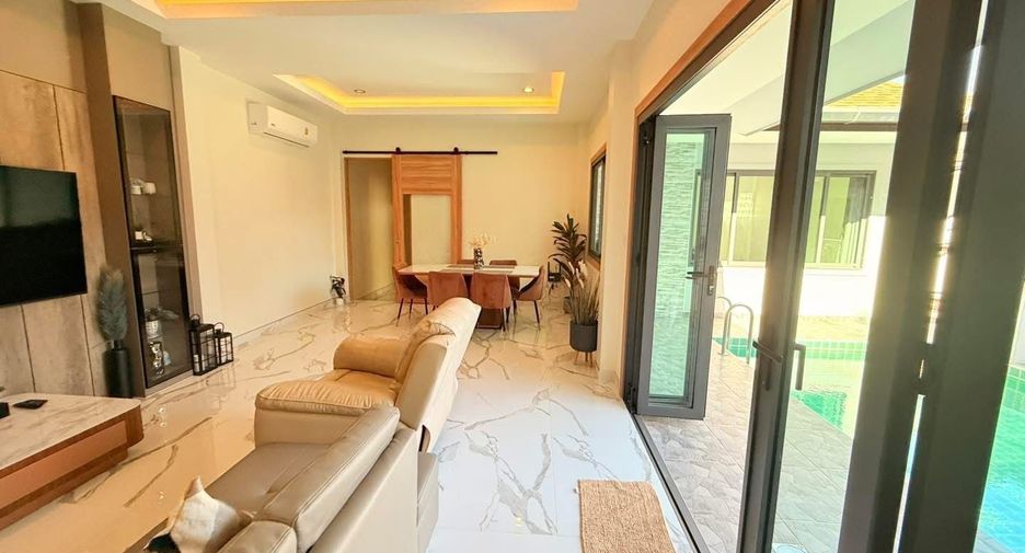 À vendre et à louer 3 chambres villa à Mueang Phuket, Phuket
