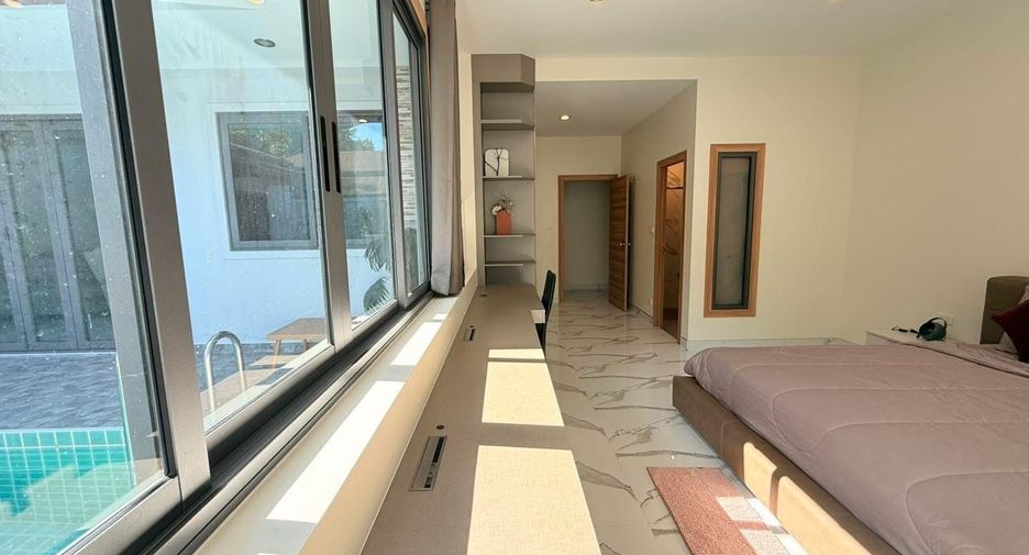 À vendre et à louer 3 chambres villa à Mueang Phuket, Phuket