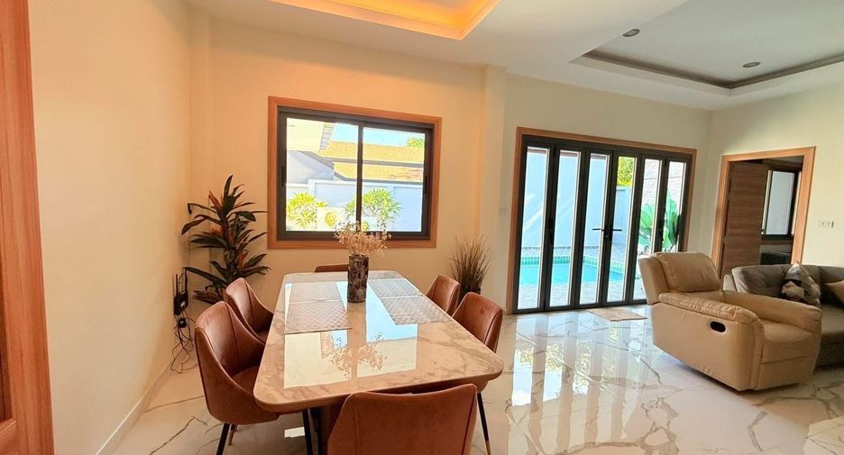 À vendre et à louer 3 chambres villa à Mueang Phuket, Phuket