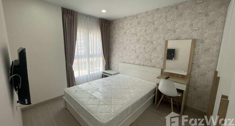 For rent 2 bedrooms condo in Bang Phlat, Bangkok