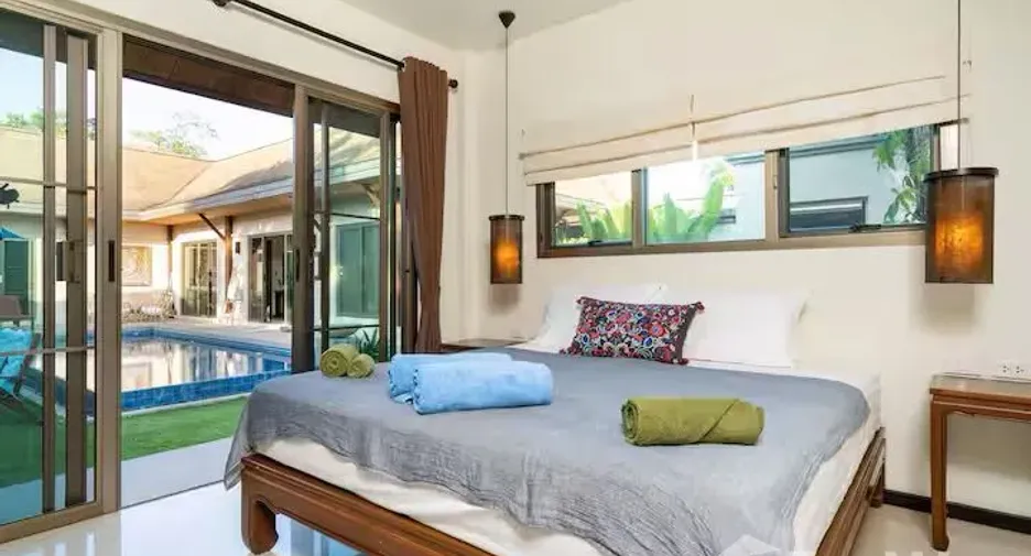 For rent 3 bedrooms villa in Mueang Phuket, Phuket