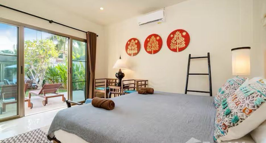 For rent 3 bedrooms villa in Mueang Phuket, Phuket