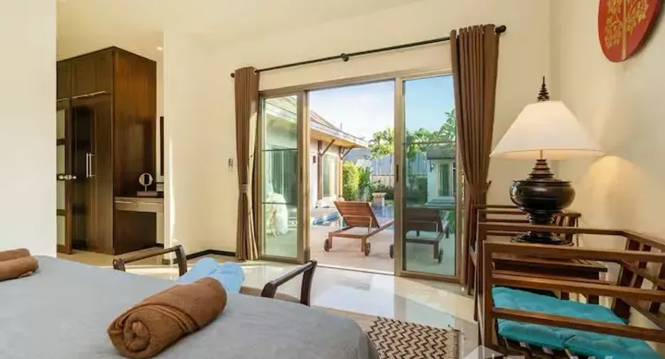 For rent 3 bedrooms villa in Mueang Phuket, Phuket