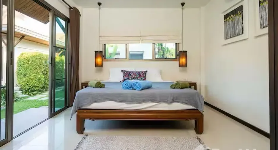 For rent 3 bedrooms villa in Mueang Phuket, Phuket