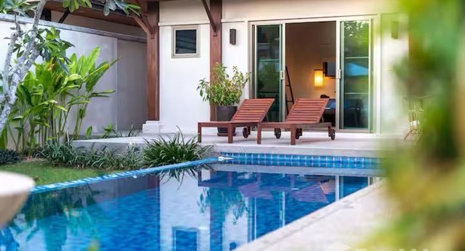 For rent 3 bedrooms villa in Mueang Phuket, Phuket
