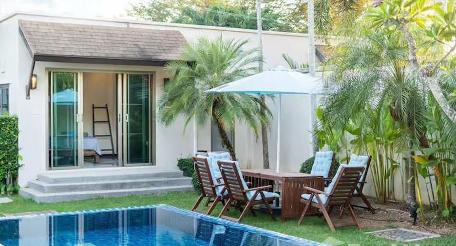 For rent 3 bedrooms villa in Mueang Phuket, Phuket