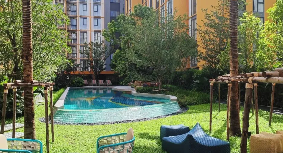 For rent 1 bed condo in Mueang Phuket, Phuket