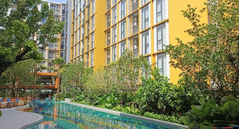 For rent 1 bed condo in Mueang Phuket, Phuket
